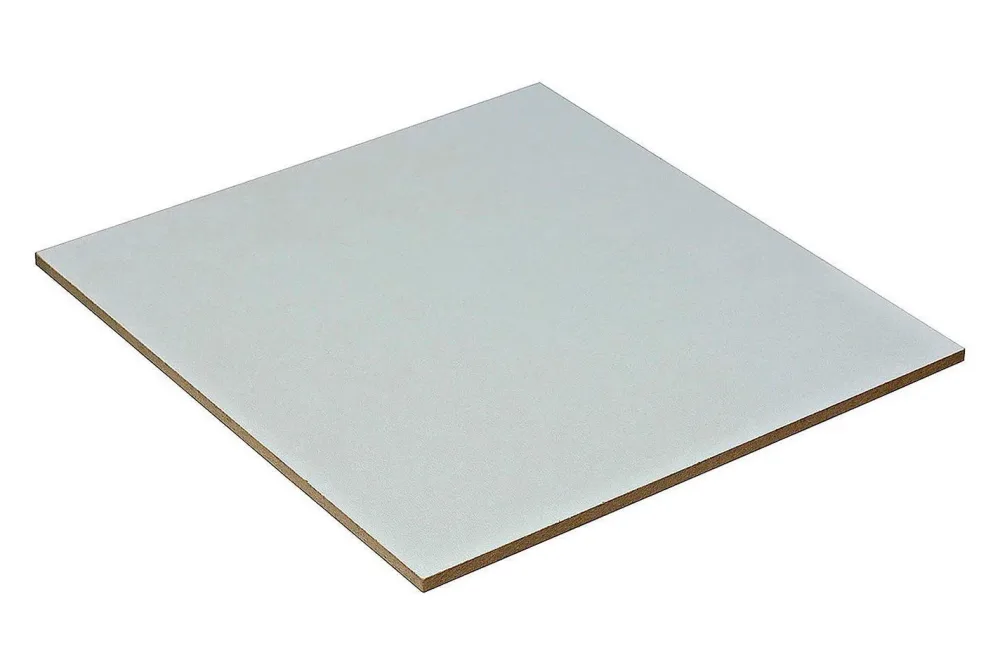 Hartfaserplatte weiss 600x600x3mm