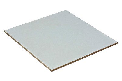 Hartfaserplatte weiss 600x600x3mm
