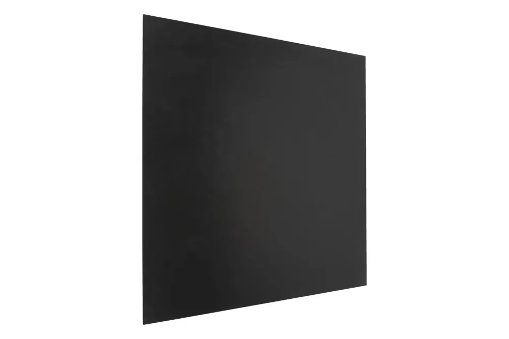 Hartschaumplatte Schwarz 3 x 600 x 600 mm