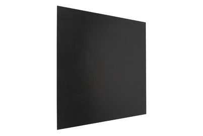 Hartschaumplatte Schwarz 3 x 600 x 600 mm