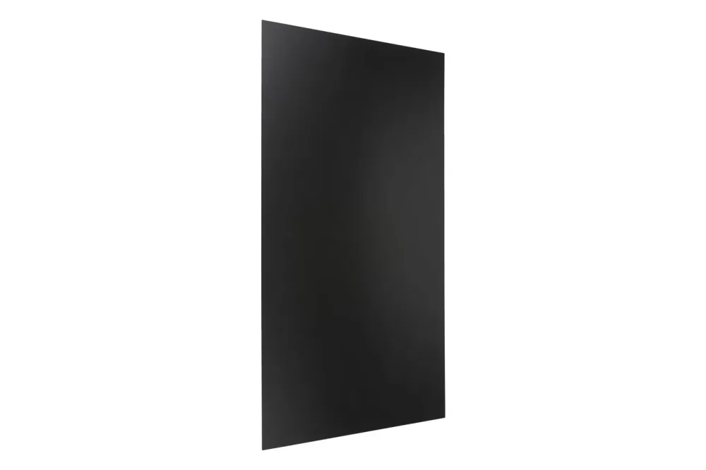 Hartschaumplatte Schwarz 1200 x 600 mm // 3 mm