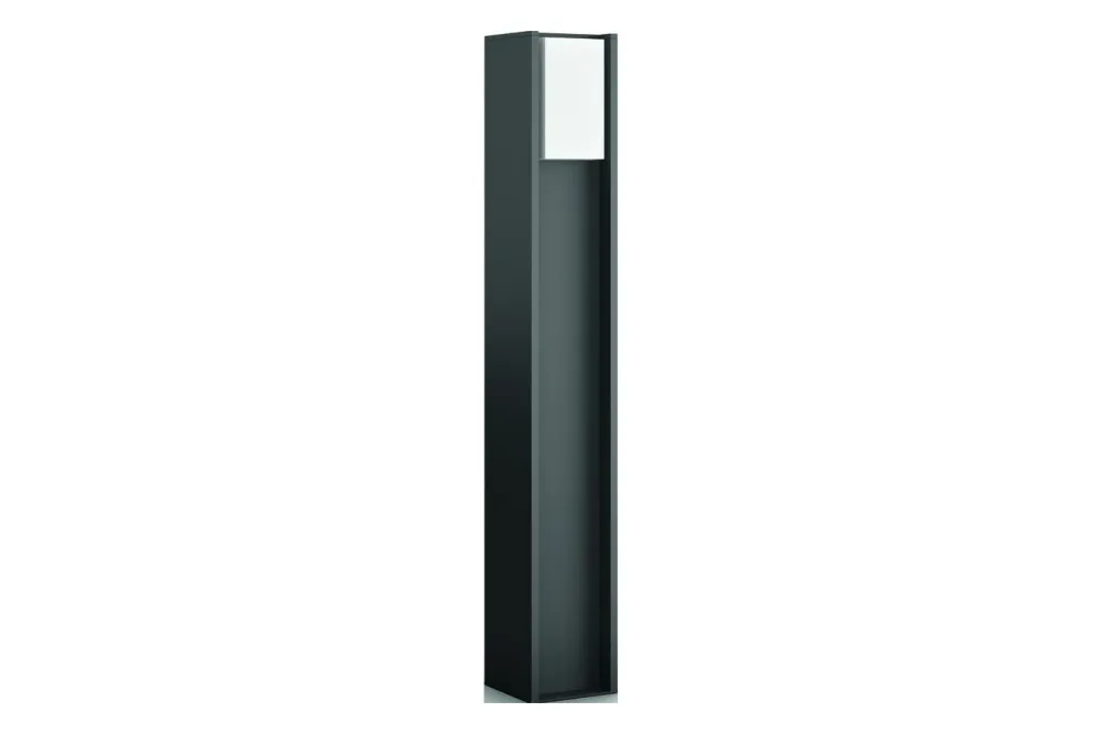 Philips Hue LED-Wegeleuchte Turaco Anthrazit 9 W