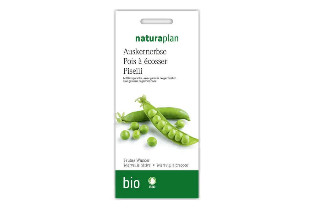 Naturaplan Bio-Auskernerbse Frühes Wunder