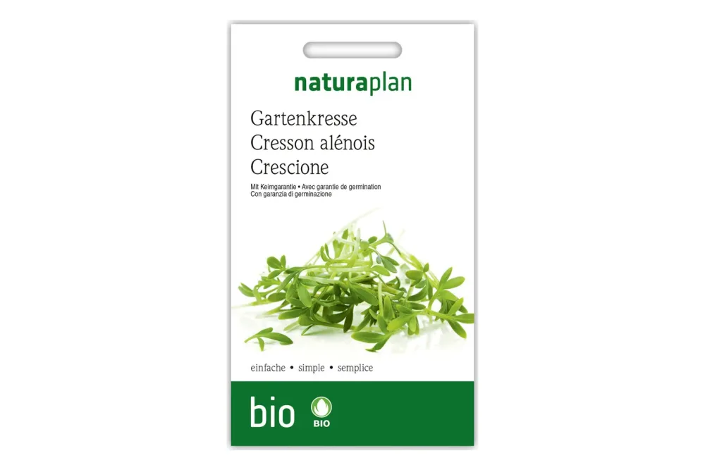 Naturaplan Bio Gartenkresse