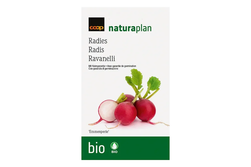 Naturaplan Bio-Radies Emmenperle