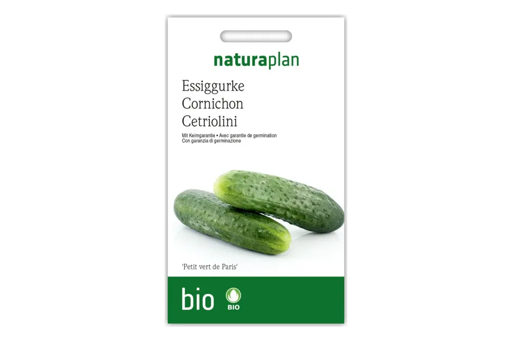 Naturaplan Bio-Essiggurke von Paris