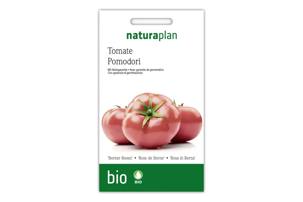 Naturaplan Bio Tomate 'Berner Rosen' | 1 Portion