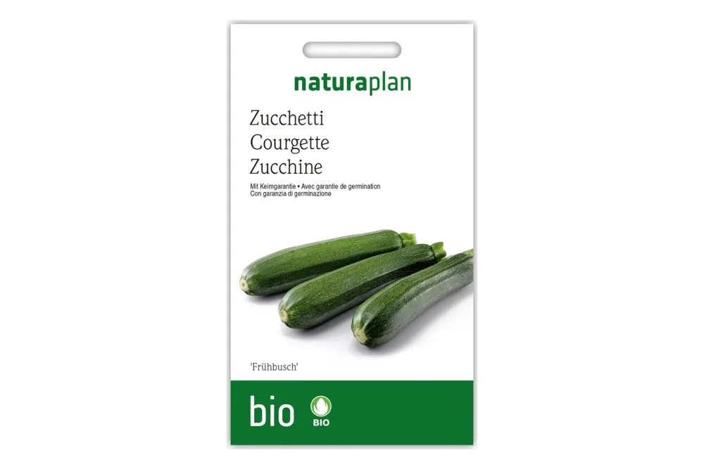 Naturaplan Zucchetti Frühbusch
