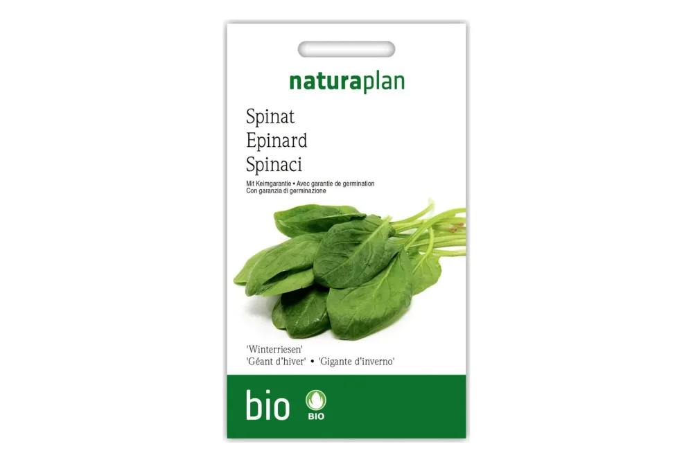 Naturaplan Bio-Spinat Winterriesen