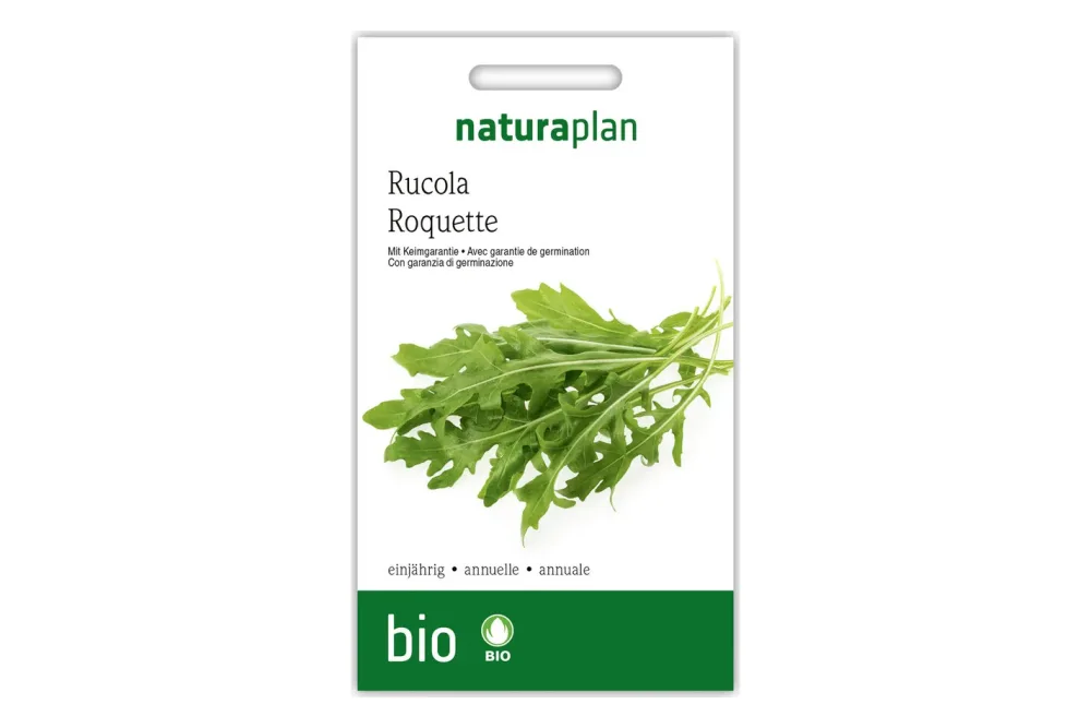 Naturaplan Bio-Rucola Einjährig
