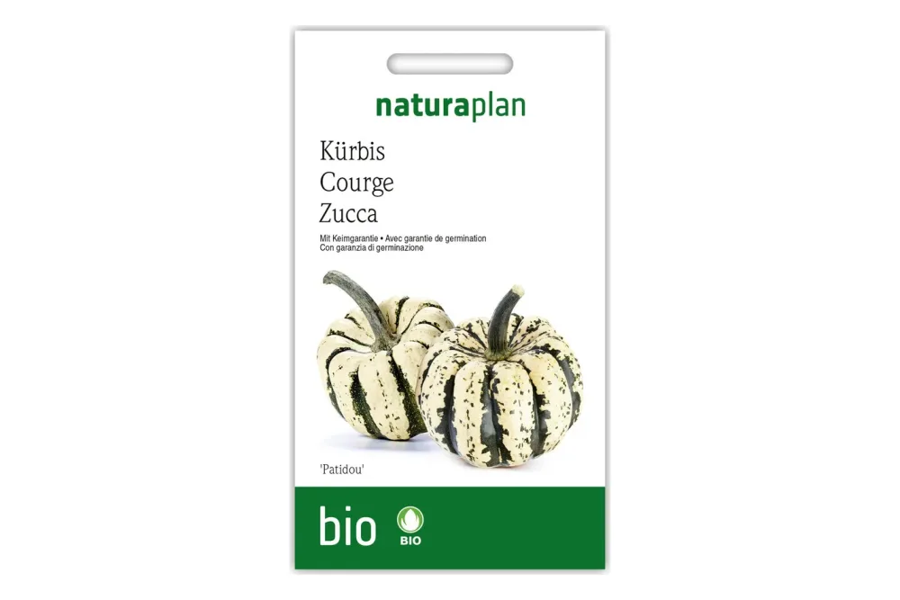 Naturaplan Bio Kürbis Patidou