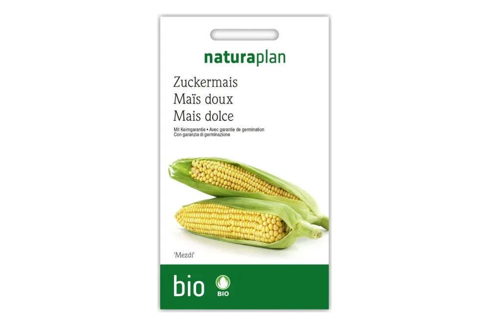 Naturaplan Bio-Zuckermais Mezdi | 4 m²