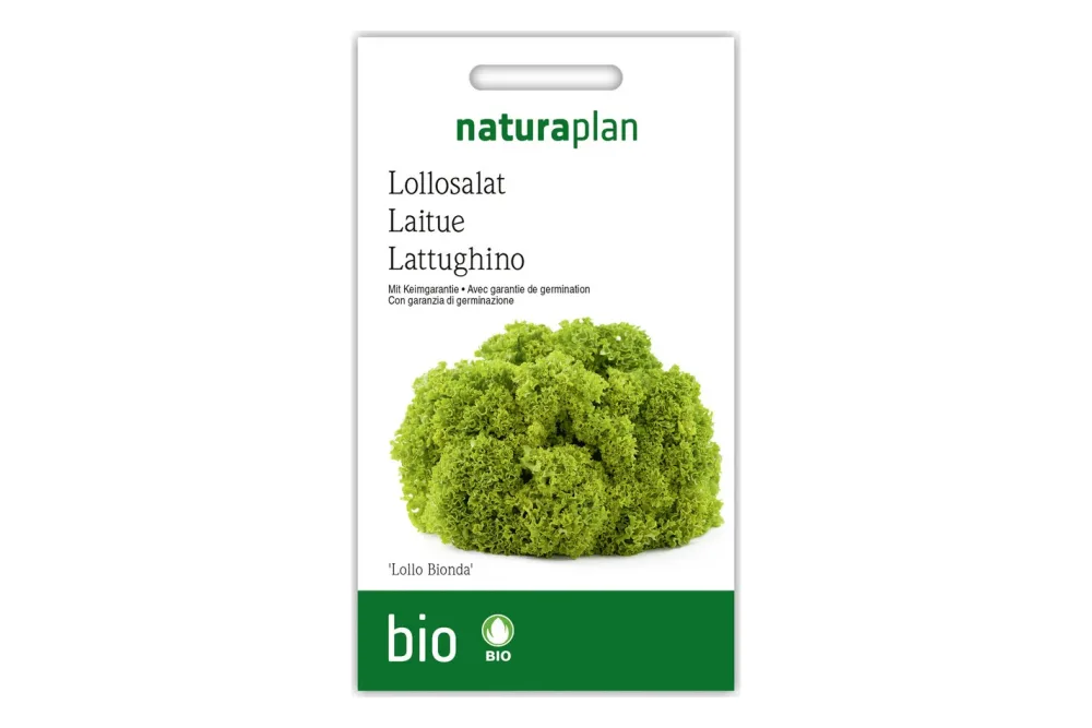Naturaplan Bio Lollosalat Lollo Bionda