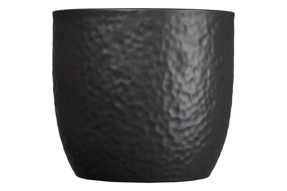 Soendgen Übertopf Boston Anthrazit | ⌀ 14 × 13.7 cm | 1.5 l
