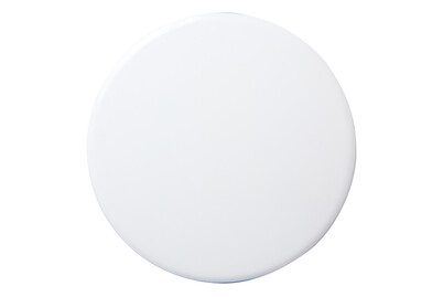 Deckenrosette ws Ø 100mm H:1mm