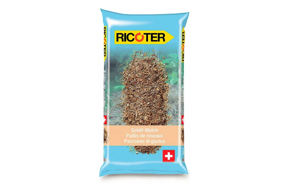Ricoter Schilf-Mulch | 50 l