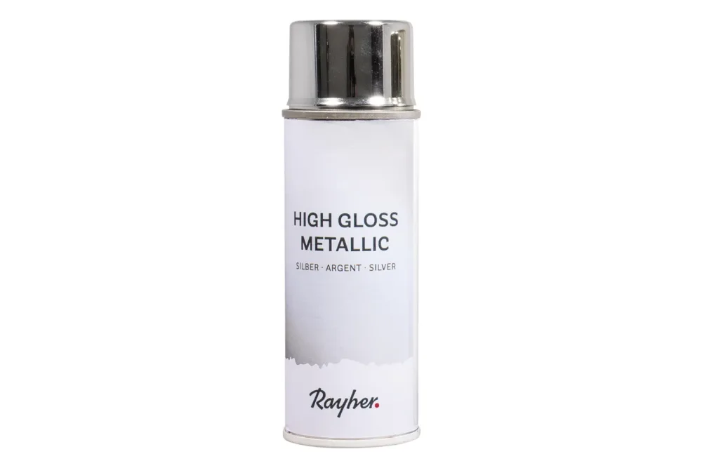 Rayher High-Gloss Metallic-Spray | 200 ml