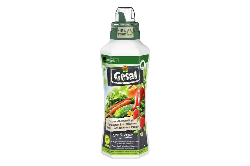 Gesal Oecoplan Obst- und Gemüsedünger | 1 l