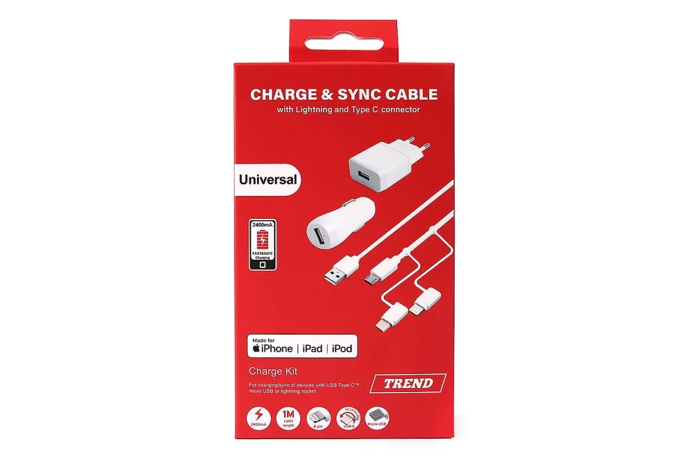 Trend Charger-Kit 5-in-1