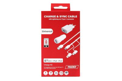 Trend Charger-Kit 5-in-1