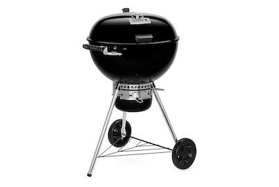Weber Master-Touch Premium E-5770, Black Holzkohlegrill – Weber Holzkohlegrill/Kohlegrill