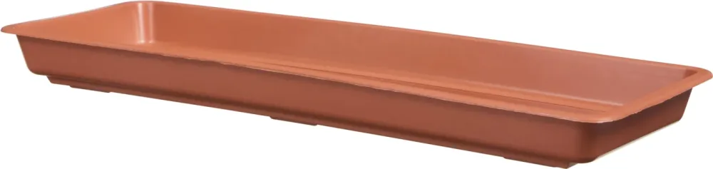 Untersetzer für Blumenkiste Terra | 50 × 17 cm