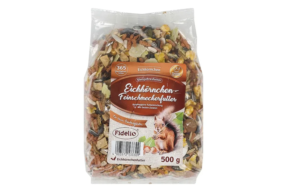 Fidelio Eichhörnchenfutter