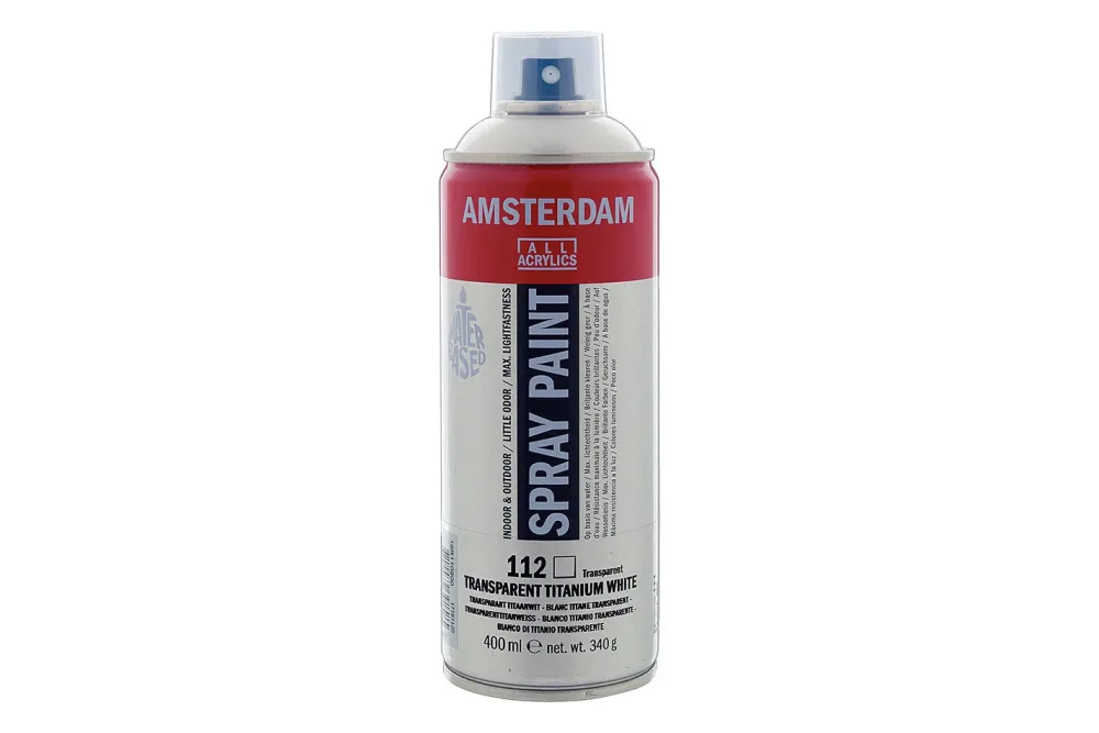 Amsterdam Acryl-Spray Titanweiss | 400 ml