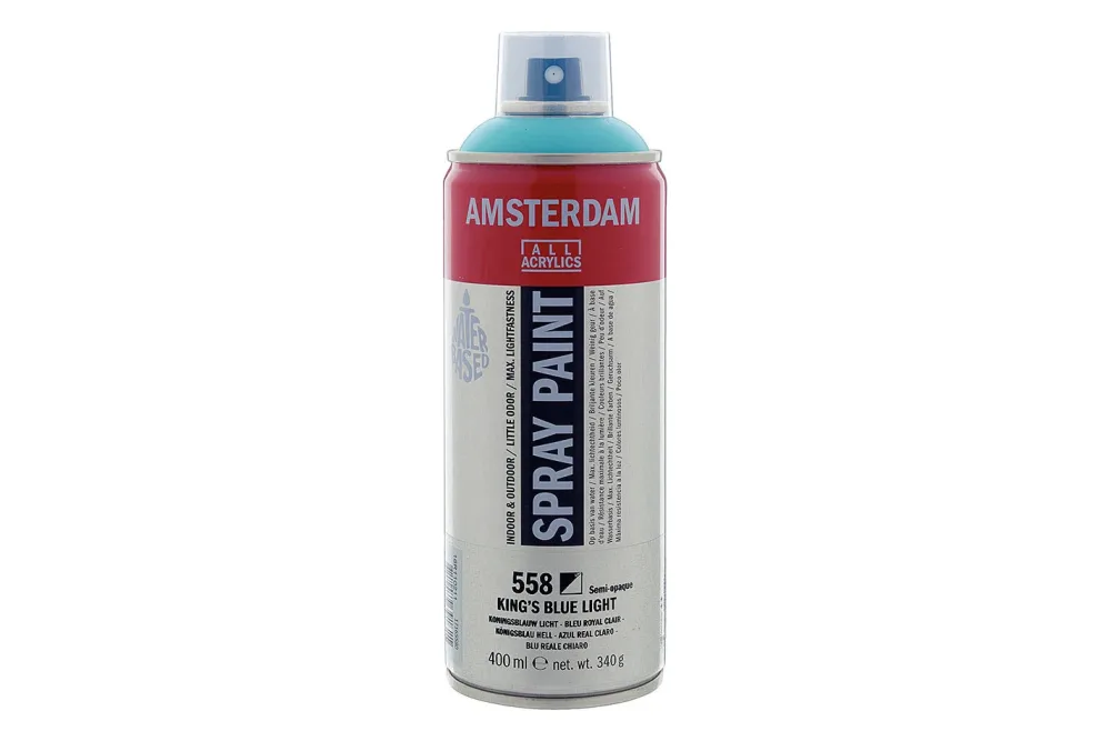 Amsterdam Acryl Spray Königsblau | 400 ml