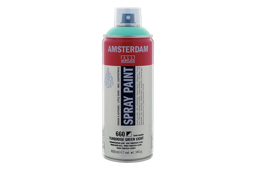 Amsterdam Acryl Spray Türkisgrün | 400 ml