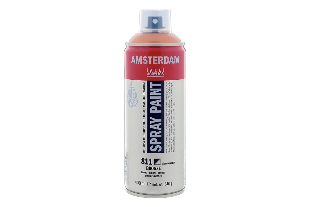 Amsterdam Acryl-Spray Bronze | 400 ml