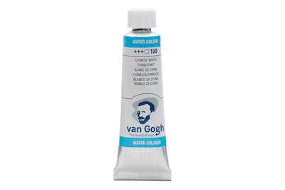 Van Gogh Aquarellfarbe Chinesischweiss | 10 ml