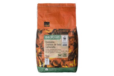 Oecoplan Holzkohle
