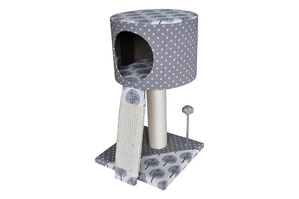 Vitakraft Kratz- und Spielbaum Katze 31x31x51cm