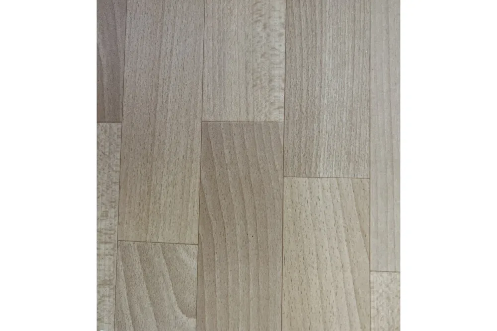PVC-Bodenbelag | Strong Stabparkett buche | 2 m