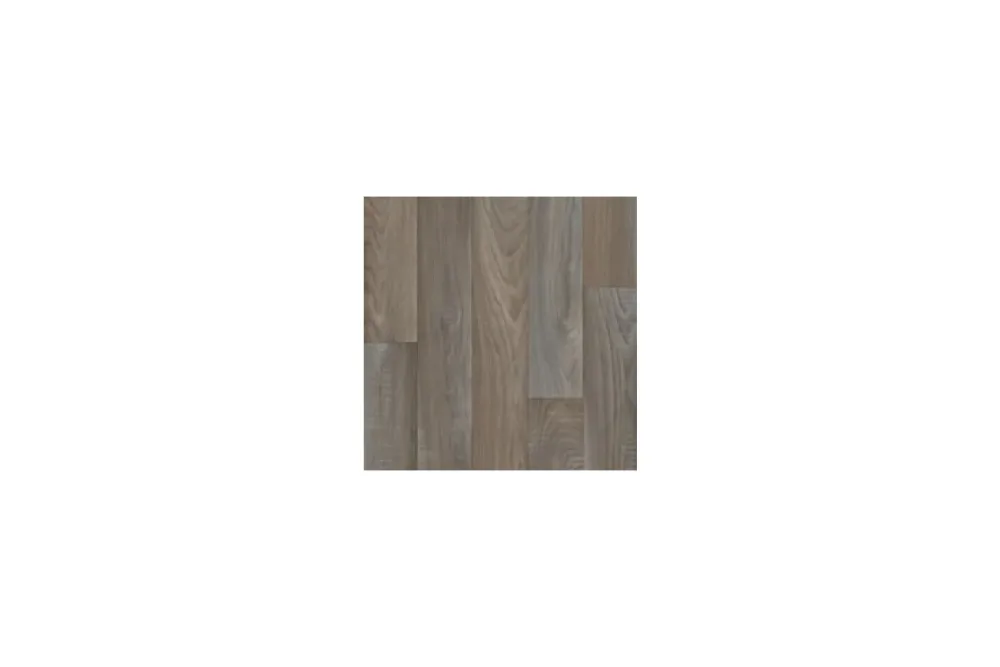 PVC-Bodenbelag | Freestyle Stabparkett antique bronze | 2 m