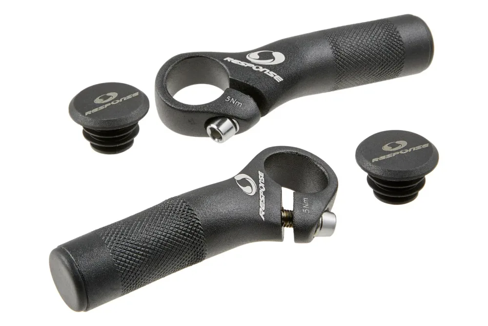 Qualité & Prix Lenkerhorn Aluminium Schwarz