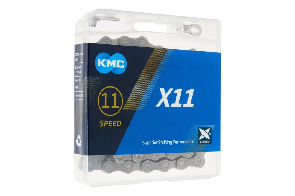 KMC Fahrradkette 11-fach Grau