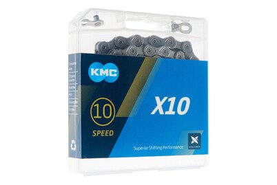 KMC X10 Kette 10-fach grey 114 Links 2019 Ketten