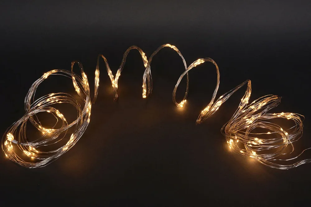 LED Drahtlichterkette 8 Funktionen