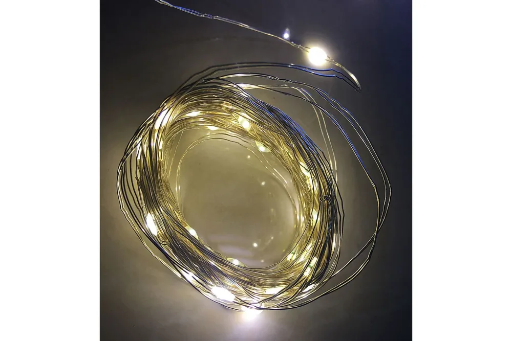 LED Lichterkette 20 Acrylsterne