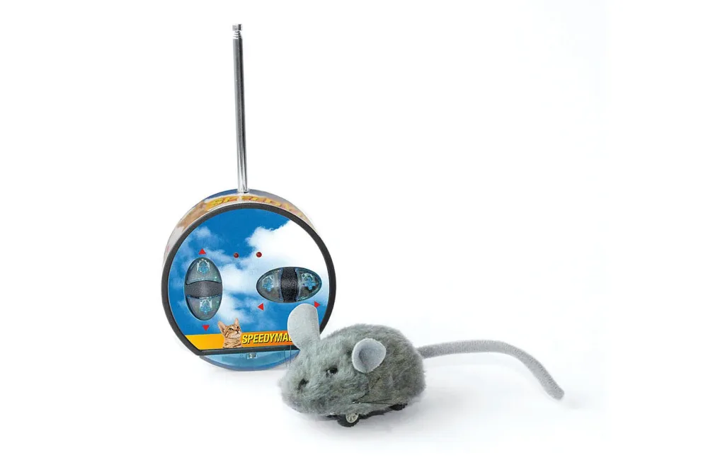 Speedymaus M/Funksteuerung,16Cm