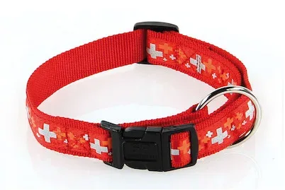 Swissline Halsband 25Mm/40-56Cm Reflekt.