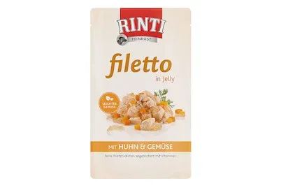 Rinti filetto Huhn+Gemüse 100G