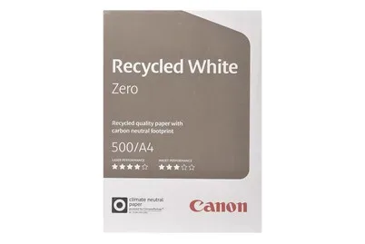 Canon Recycling White Zero Kopierpapier – Etiketten/Papier
