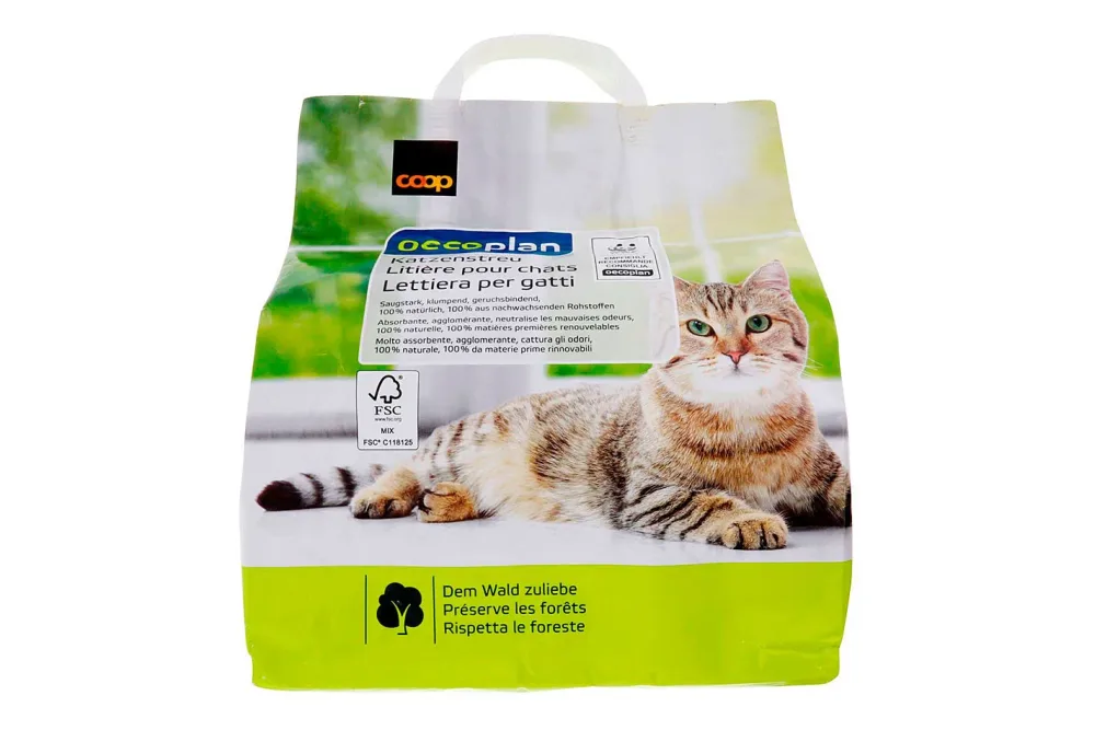 Oecoplan Katzenstreu klumpend