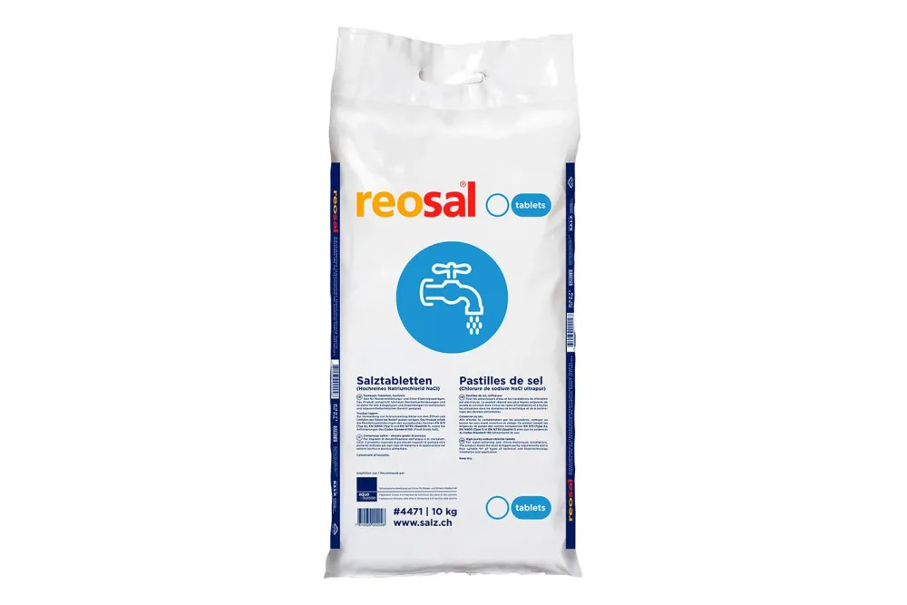 Reosal Regeneriersalz Tabs | 10 kg