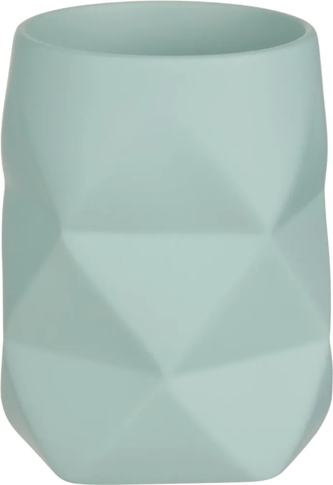 Kleine Wolke Zahnputzbecher Crackle Opal | 10 × 8 cm