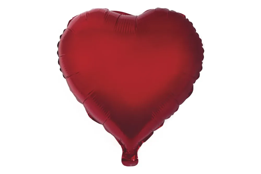 Rayher Folienballon Herz | 46 × 49 cm