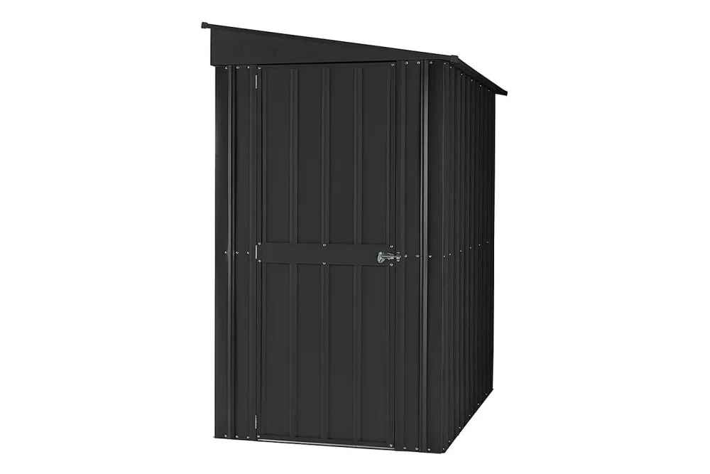 Globel Metall-Gerätehaus Anthrazit | 2 × 1.5 × 1.7 m